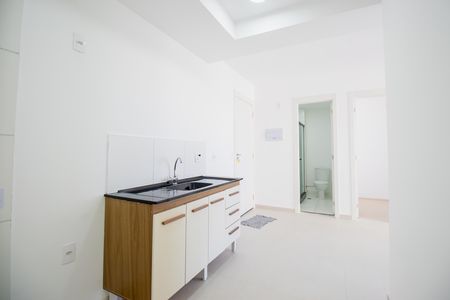 Apartamento para alugar com 38m², 2 quartos e sem vaga Apartamento para alugar com 38m², 2 quartos e sem vagaCozinha e Área de Serviço