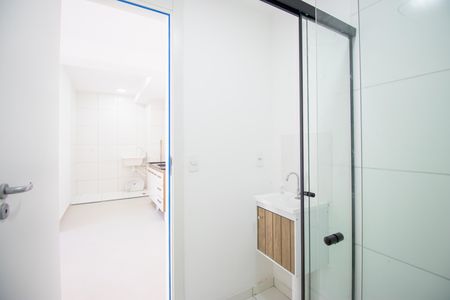 Apartamento para alugar com 38m², 2 quartos e sem vaga Apartamento para alugar com 38m², 2 quartos e sem vagaBanheiro