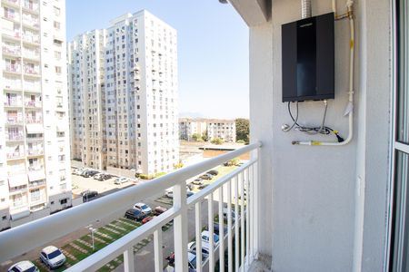 Varanda da Sala de apartamento para alugar com 2 quartos, 38m² em Irajá, Rio de Janeiro