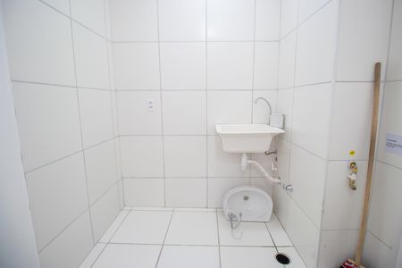 Apartamento para alugar com 38m², 2 quartos e sem vaga Apartamento para alugar com 38m², 2 quartos e sem vagaCozinha e Área de Serviço