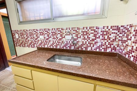 Cozinha de casa à venda com 4 quartos, 141m² em City América, São Paulo