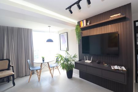 Apartamento para alugar com 56m², 1 quarto e 1 vaga Apartamento para alugar com 56m², 1 quarto e 1 vagaSala