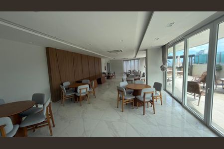 Apartamento para alugar com 56m², 1 quarto e 1 vaga Apartamento para alugar com 56m², 1 quarto e 1 vagaÁrea comum - Salão de festas