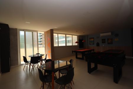 Apartamento para alugar com 56m², 1 quarto e 1 vaga Apartamento para alugar com 56m², 1 quarto e 1 vagaSalão de jogos