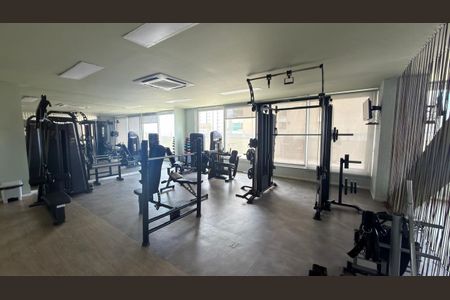 Apartamento para alugar com 56m², 1 quarto e 1 vaga Apartamento para alugar com 56m², 1 quarto e 1 vagaAcademia