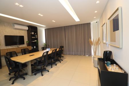 Sala de reuniões  de apartamento para alugar com 1 quarto, 56m² em Jardim Armação, Salvador