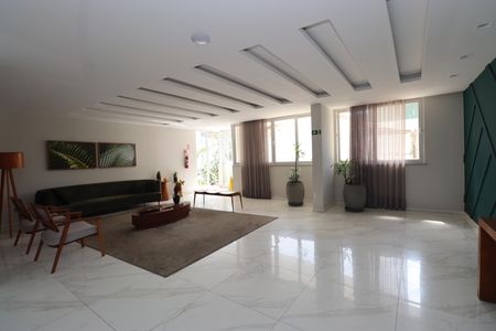 Apartamento para alugar com 56m², 1 quarto e 1 vaga Apartamento para alugar com 56m², 1 quarto e 1 vagaHall de entrada