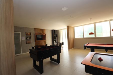 Apartamento para alugar com 56m², 1 quarto e 1 vaga Apartamento para alugar com 56m², 1 quarto e 1 vagaSalão de jogos