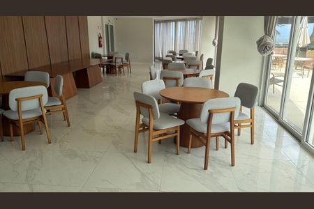 Apartamento para alugar com 56m², 1 quarto e 1 vaga Apartamento para alugar com 56m², 1 quarto e 1 vagaÁrea comum - Salão de festas