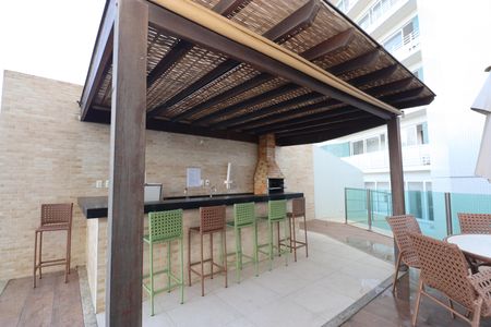 Área comum - Piscina de apartamento para alugar com 1 quarto, 56m² em Jardim Armação, Salvador