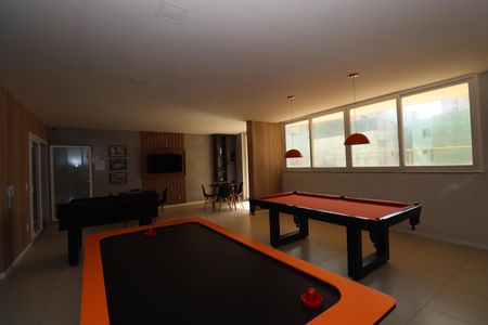 Apartamento para alugar com 56m², 1 quarto e 1 vaga Apartamento para alugar com 56m², 1 quarto e 1 vagaSalão de jogos