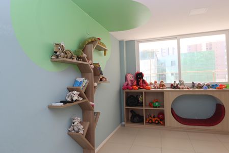 Apartamento para alugar com 56m², 1 quarto e 1 vaga Apartamento para alugar com 56m², 1 quarto e 1 vagaBrinquedoteca