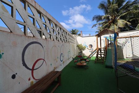 Apartamento para alugar com 56m², 1 quarto e 1 vaga Apartamento para alugar com 56m², 1 quarto e 1 vagaÁrea comum - Playground