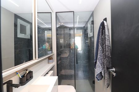 Apartamento para alugar com 56m², 1 quarto e 1 vaga Apartamento para alugar com 56m², 1 quarto e 1 vagaBanheiro