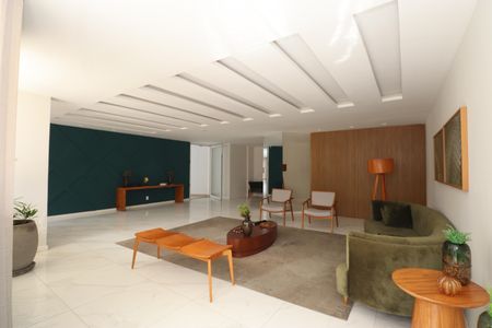 Apartamento para alugar com 56m², 1 quarto e 1 vaga Apartamento para alugar com 56m², 1 quarto e 1 vagaHall de entrada