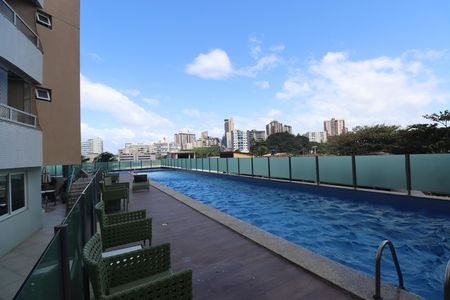 Área comum - Piscina de apartamento para alugar com 1 quarto, 56m² em Jardim Armação, Salvador