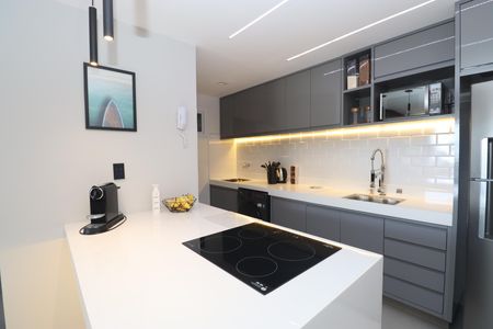 Apartamento para alugar com 56m², 1 quarto e 1 vaga Apartamento para alugar com 56m², 1 quarto e 1 vagaCozinha