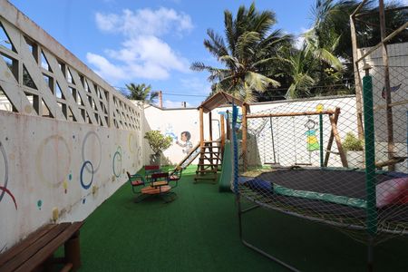 Área comum - Playground de apartamento para alugar com 1 quarto, 56m² em Jardim Armação, Salvador
