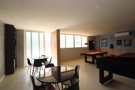 Apartamento para alugar com 56m², 1 quarto e 1 vaga Apartamento para alugar com 56m², 1 quarto e 1 vagaSalão de jogos