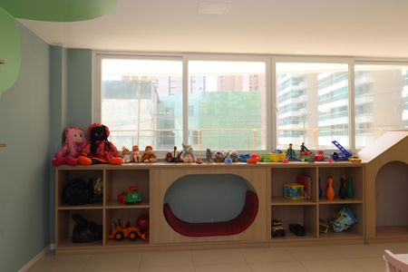 Apartamento para alugar com 56m², 1 quarto e 1 vaga Apartamento para alugar com 56m², 1 quarto e 1 vagaBrinquedoteca