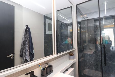 Apartamento para alugar com 56m², 1 quarto e 1 vaga Apartamento para alugar com 56m², 1 quarto e 1 vagaBanheiro