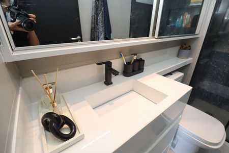 Apartamento para alugar com 56m², 1 quarto e 1 vaga Apartamento para alugar com 56m², 1 quarto e 1 vagaBanheiro