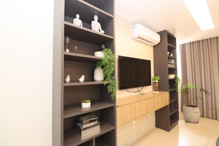Apartamento para alugar com 56m², 1 quarto e 1 vaga Apartamento para alugar com 56m², 1 quarto e 1 vagaSala de reuniões