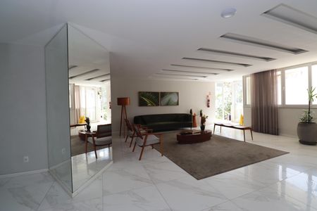 Apartamento para alugar com 56m², 1 quarto e 1 vaga Apartamento para alugar com 56m², 1 quarto e 1 vagaHall de entrada
