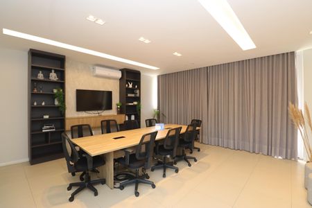 Apartamento para alugar com 56m², 1 quarto e 1 vaga Apartamento para alugar com 56m², 1 quarto e 1 vagaSala de reuniões