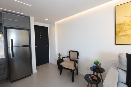 Apartamento para alugar com 56m², 1 quarto e 1 vaga Apartamento para alugar com 56m², 1 quarto e 1 vagaSala