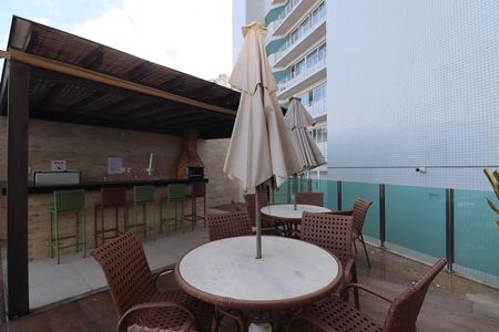 Área comum - Piscina de apartamento para alugar com 1 quarto, 56m² em Jardim Armação, Salvador