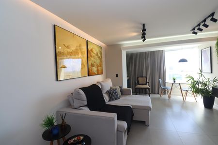 Apartamento para alugar com 56m², 1 quarto e 1 vaga Apartamento para alugar com 56m², 1 quarto e 1 vagaSala