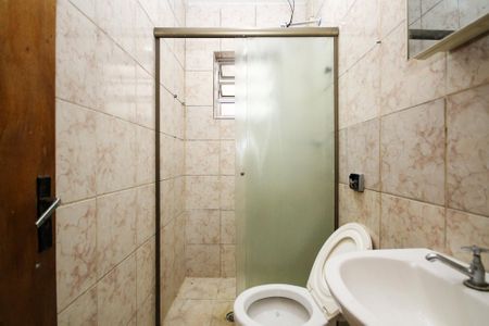 Apartamento para alugar com 60m², 2 quartos e sem vaga Apartamento para alugar com 60m², 2 quartos e sem vagaBanheiro social