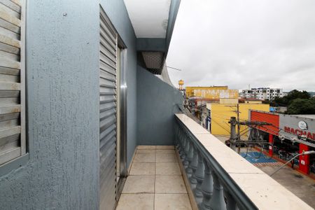 Varanda do quarto 1 de apartamento para alugar com 2 quartos, 60m² em Centro, Cotia