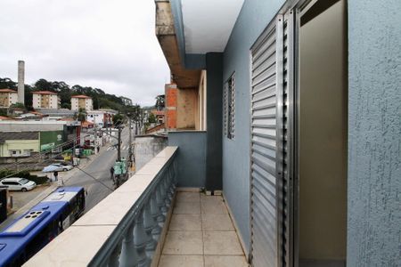 Varanda do quarto 1 de apartamento para alugar com 2 quartos, 60m² em Centro, Cotia