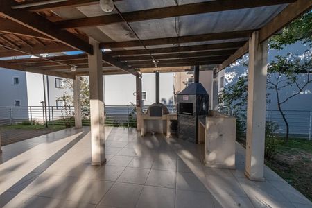 Área comum - Churrasqueira de apartamento para alugar com 2 quartos, 47m² em Residencial Guaíra, Sumaré