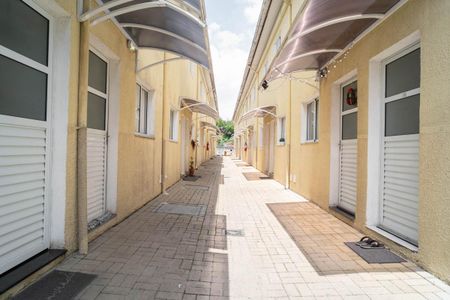 Área comum de casa de condomínio à venda com 2 quartos, 52m² em Jardim Sao Nicolau, São Paulo