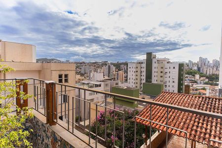 Vista da área comum de apartamento à venda com 3 quartos, 192m² em Santo Antônio, Belo Horizonte