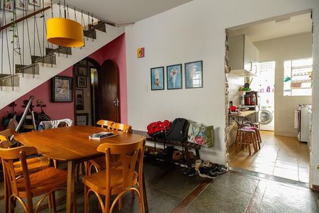 Sala de apartamento à venda com 3 quartos, 192m² em Santo Antônio, Belo Horizonte