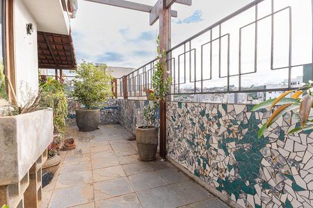 Área comum de apartamento à venda com 3 quartos, 192m² em Santo Antônio, Belo Horizonte