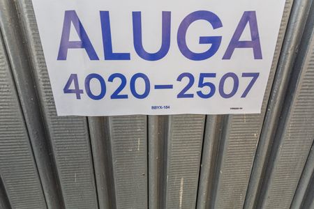 Plaquinha Instalada de kitnet/studio para alugar com 1 quarto, 50m² em Santa Efigênia, Belo Horizonte