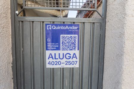 Plaquinha Instalada de kitnet/studio para alugar com 1 quarto, 50m² em Santa Efigênia, Belo Horizonte