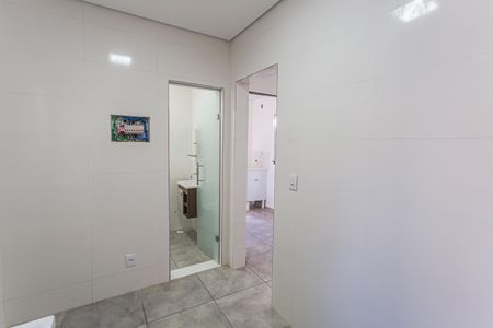 Cozinha de kitnet/studio para alugar com 1 quarto, 50m² em Santa Efigênia, Belo Horizonte