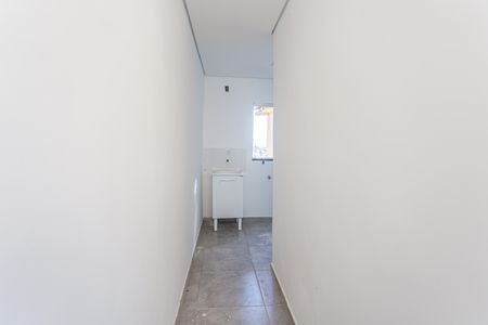 Área de Serviço de kitnet/studio para alugar com 1 quarto, 50m² em Santa Efigênia, Belo Horizonte