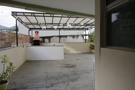 Área comum - Churrasqueira de apartamento à venda com 2 quartos, 68m² em Pechincha, Rio de Janeiro