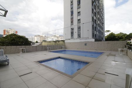 Área comum - Piscina de apartamento à venda com 2 quartos, 68m² em Pechincha, Rio de Janeiro