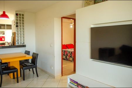 Apartamento à venda com 59m², 2 quartos e 1 vaga Apartamento à venda com 59m², 2 quartos e 1 vagaSala