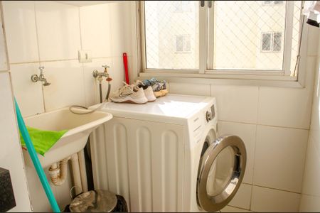 Apartamento à venda com 59m², 2 quartos e 1 vaga Apartamento à venda com 59m², 2 quartos e 1 vagaÁrea de Serviço