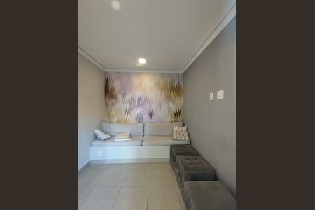 Área comum - Salão de festas de apartamento para alugar com 2 quartos, 43m² em Sacoma, São Paulo