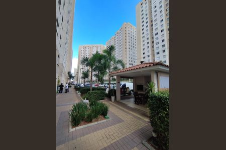 Área comum de apartamento para alugar com 2 quartos, 43m² em Sacoma, São Paulo
